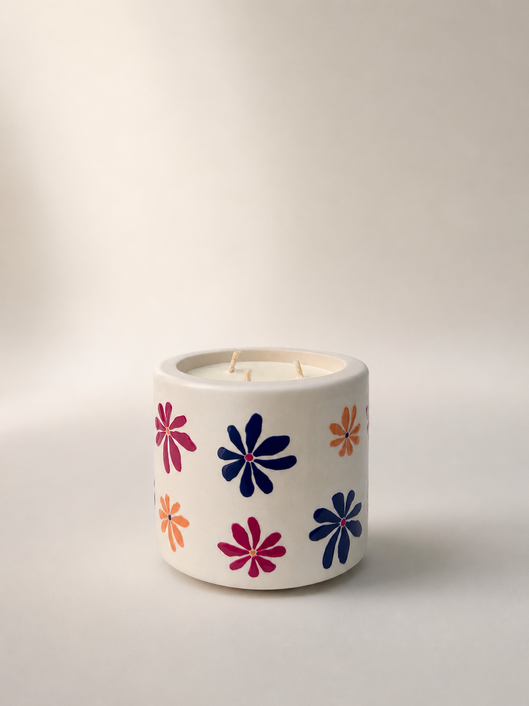 LE POT MEDIUM ET SA RECHARGE - FLEURS