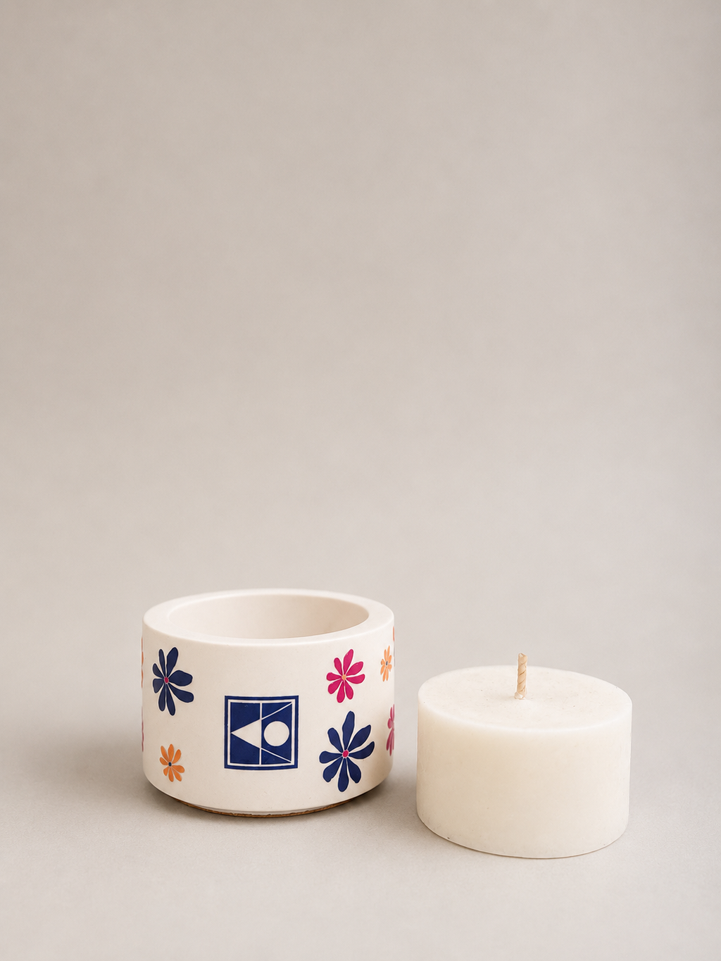 LE POT SMALL ET SA RECHARGE - FLEURS