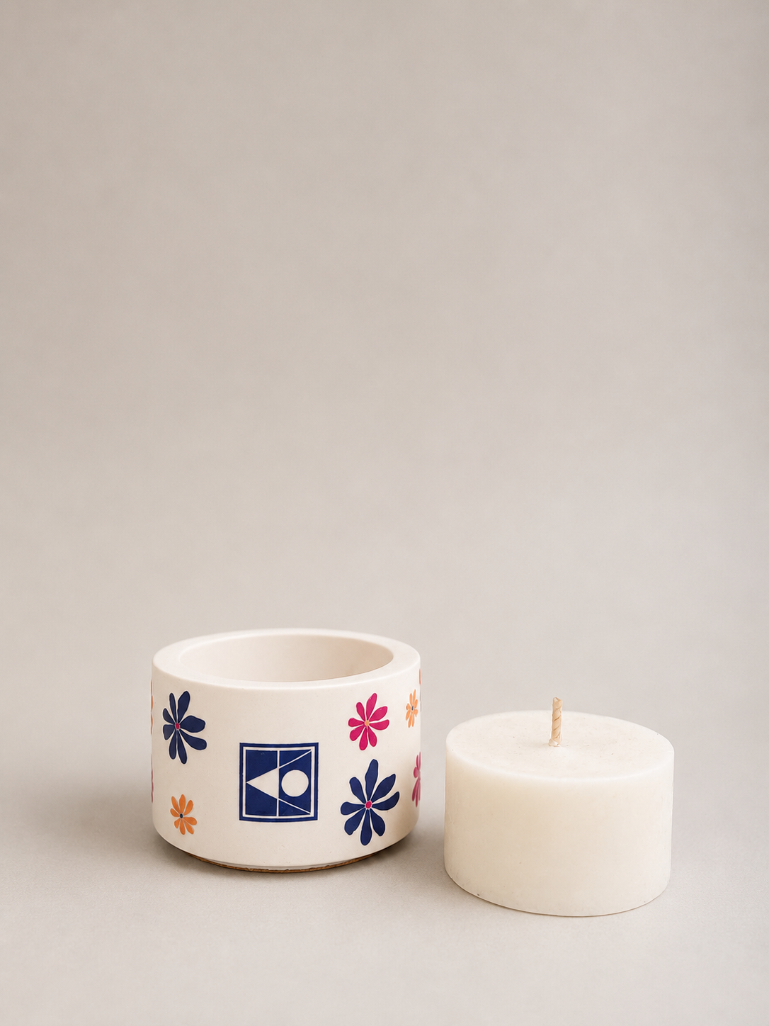 LE POT SMALL ET SA RECHARGE - FLEURS