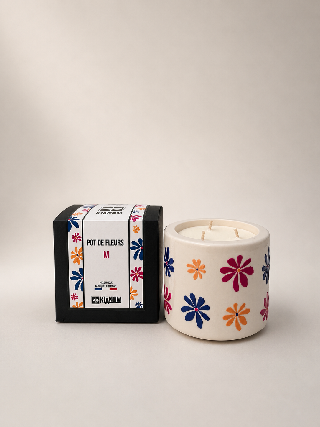 LE POT MEDIUM ET SA RECHARGE - FLEURS