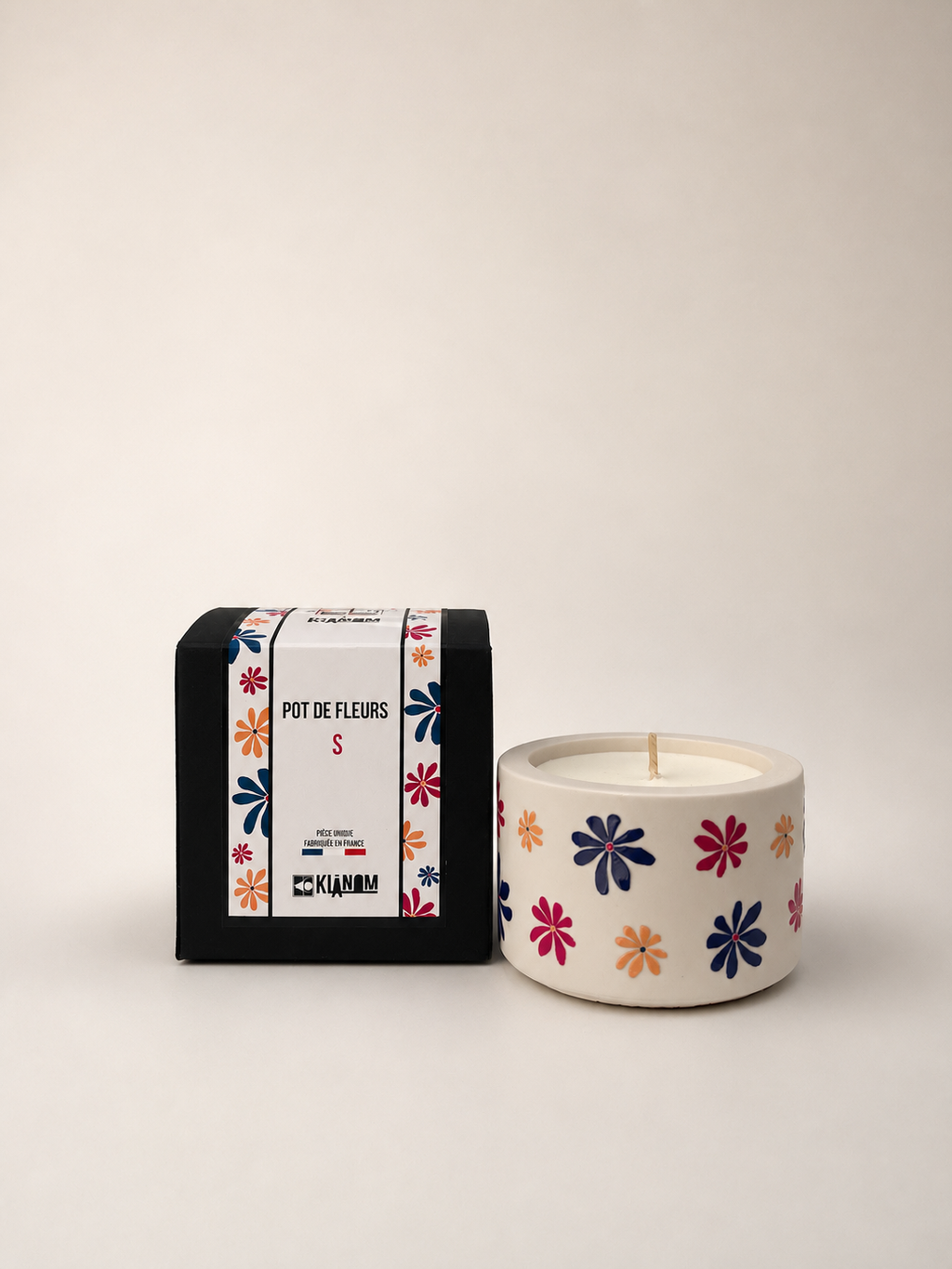 LE POT SMALL ET SA RECHARGE - FLEURS