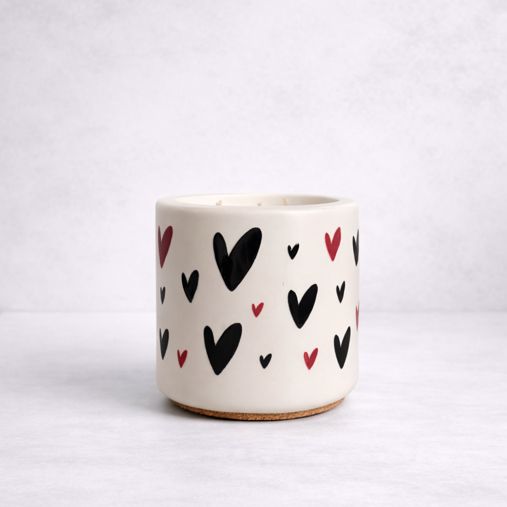 POT MEDIUM - POT AIME - SAINT VALENTIN - KLANOM