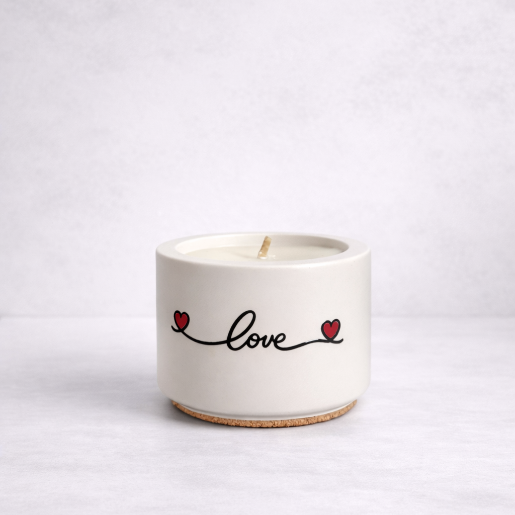 POT SMALL - POT AIME - LOVE COEUR - SAINT VALENTIN