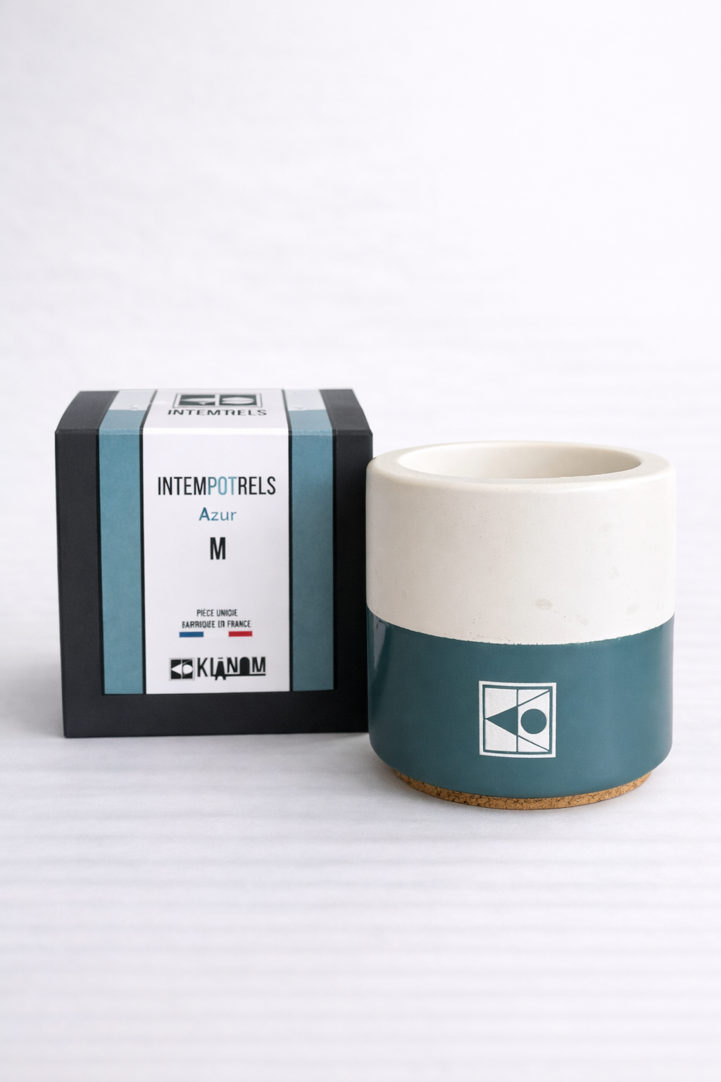 LE POT MEDIUM ET SA RECHARGE - AZUR