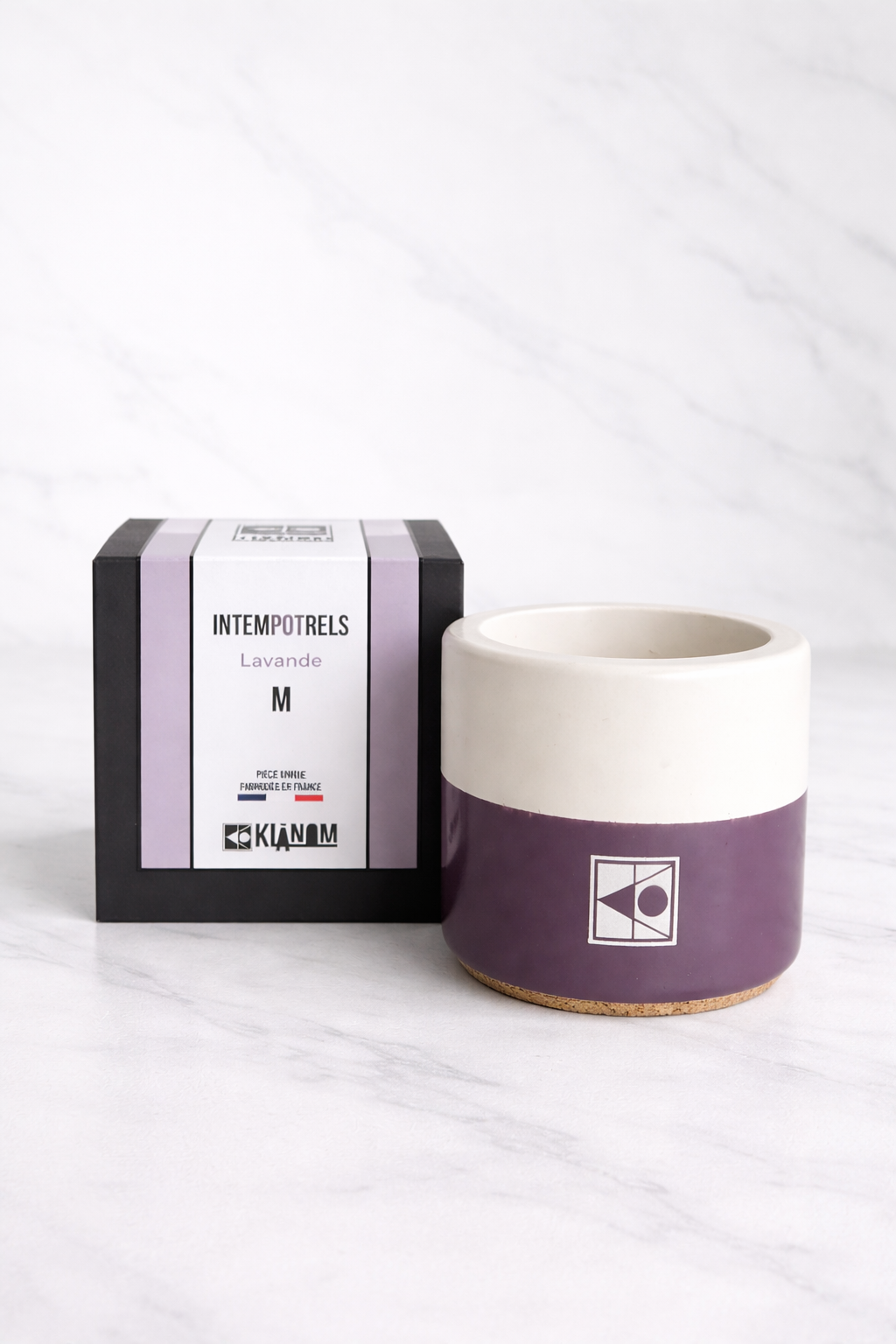 LE POT MEDIUM ET SA RECHARGE - LAVANDE