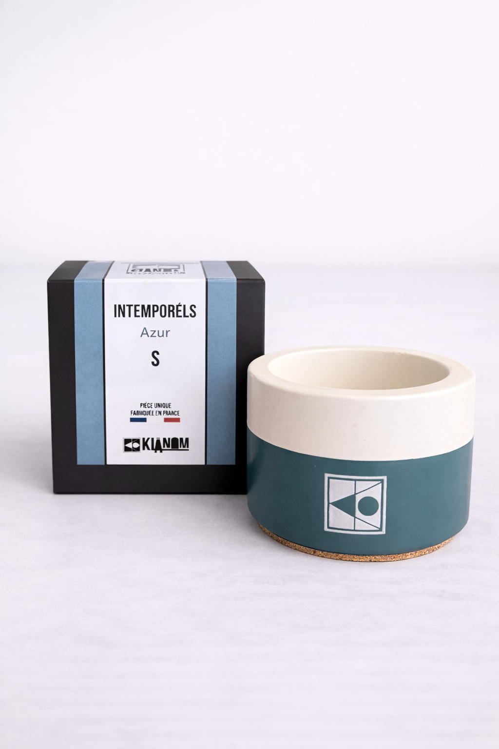 LE POT SMALL ET SA RECHARGE - AZUR