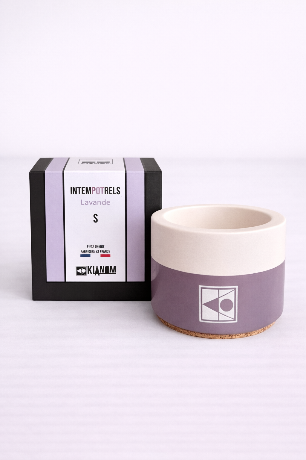 LE POT SMALL ET SA RECHARGE - LAVANDE