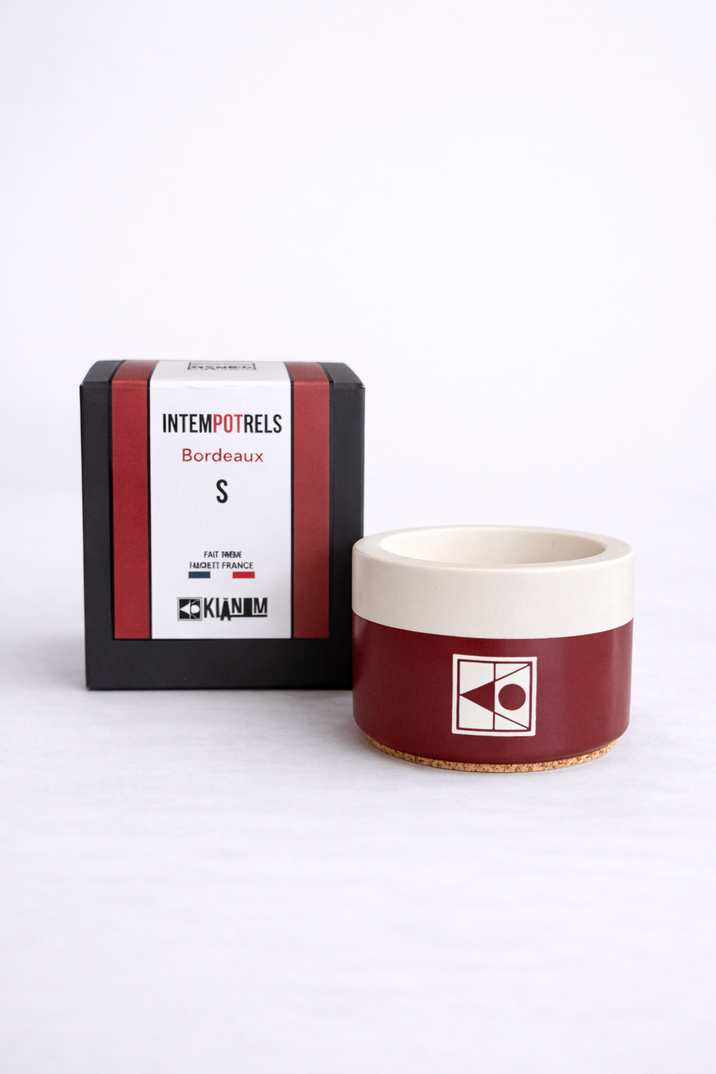 LE POT SMALL ET SA RECHARGE - BORDEAUX