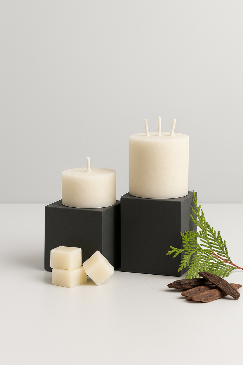 Recharges et fondants parfum habibi klanom - bois de oud, bois de cèdre, santal, patchouli